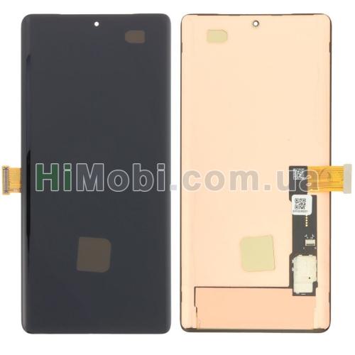Дисплей Google Pixel 7 Pro чорний OLED