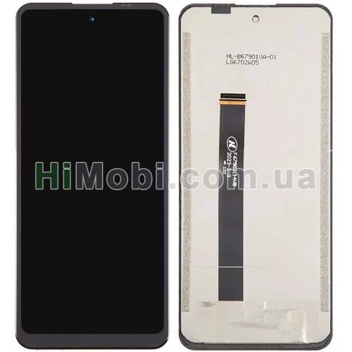 Дисплей Hotwav Note 12 чорний