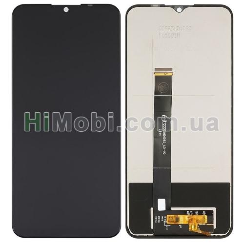 Дисплей Hotwav Note 13/ Note 13 Pro чорний