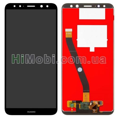 Дисплей (LCD) Huawei Mate 10 Lite (RNE-L01/ RNE-L21) чорний оригінал PRC