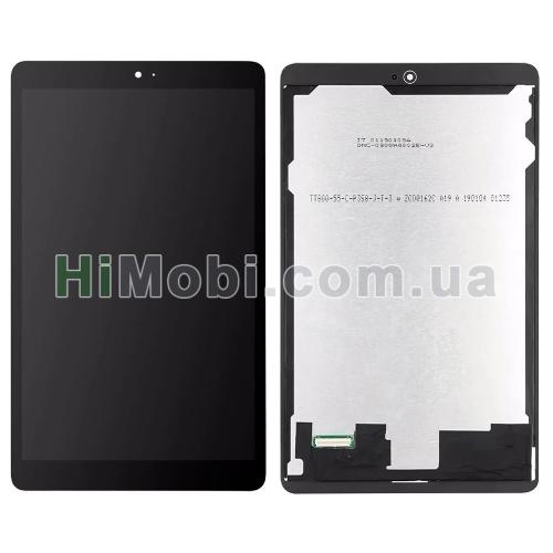 Дисплей (LCD) Huawei MediaPad M5 Lite 8 LTE (JDN2-AL00)/ Wi-Fi (JDN2-W09) чорний