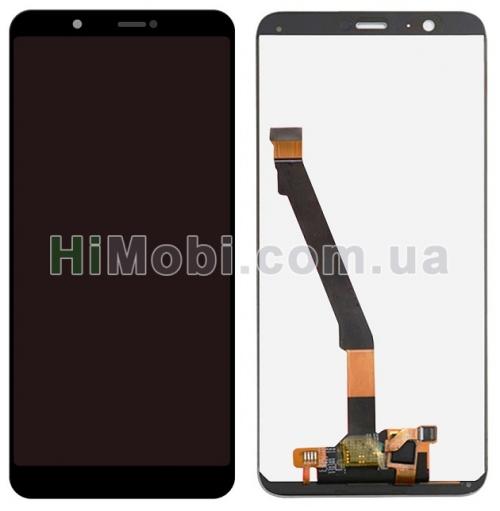 Дисплей (LCD) Huawei P Smart (FIG-LX1)/ P Smart Dual Sim (FIG-L21) чорний оригінал PRC