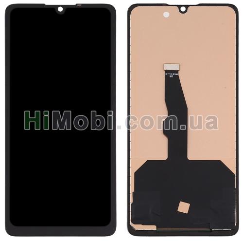 Дисплей (LCD) Huawei P30 чорний