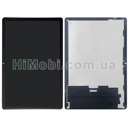 Дисплей Huawei MatePad T10 (AGR-W09/ AGR-L09)/ Honor Pad X6 чорний (синiй шлейф)