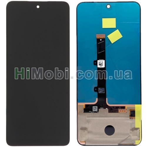 Дисплей Infinix Hot 50 Pro (X6881)/ Tecno Spark 30 Pro чорний IPS