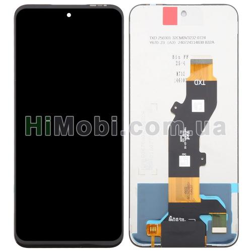 Дисплей Infinix Hot 50i (X6531B) чорний