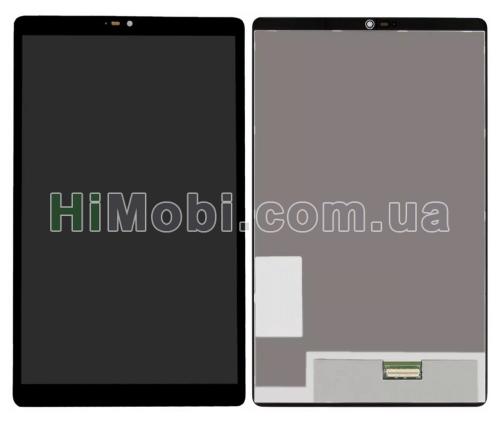 Дисплей (LCD) Lenovo Tab M8 HD TB-8505F/ TB-8505X чорний (зелений шлейф)