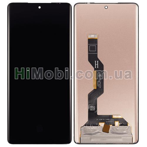 Дисплей Motorola XT2429 Edge 50 Fusion чорний P-OLED