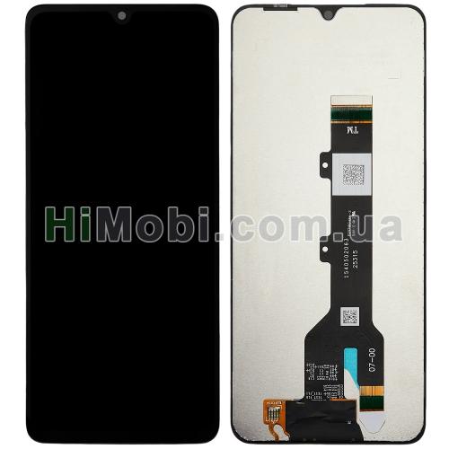 Дисплей Motorola XT2535 Moto G06 чорний оригінал PRC