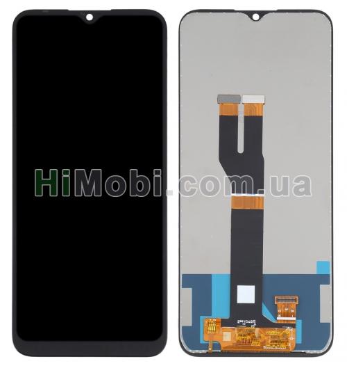 Дисплей Nokia C21 Plus TA-1424 чорний оригінал PRC