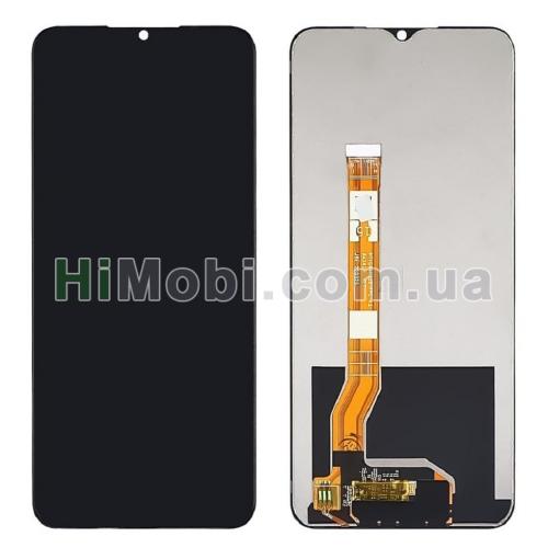 Дисплей Oppo A17/ A17k/ A57 4G/ A57 5G/ A57s/ A57e/ A77 4G/ A77 5G/ A77 чорний PRC
