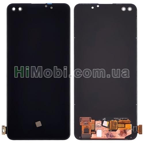 Дисплей Oppo Reno 4 Lite/ Reno 4 5G/ Oppo A93 4G чорний OLED