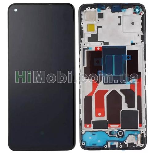 Дисплей Realme GT Master Edition чорний OLED + рамка