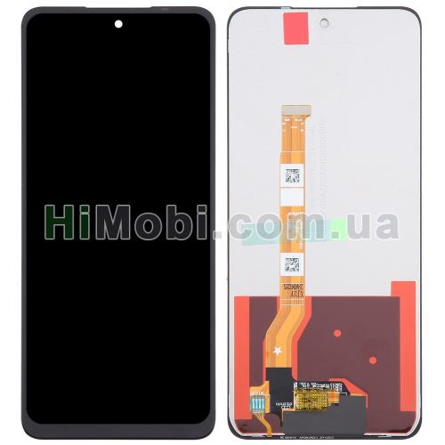 Дисплей Oppo A3/ A3X чорний