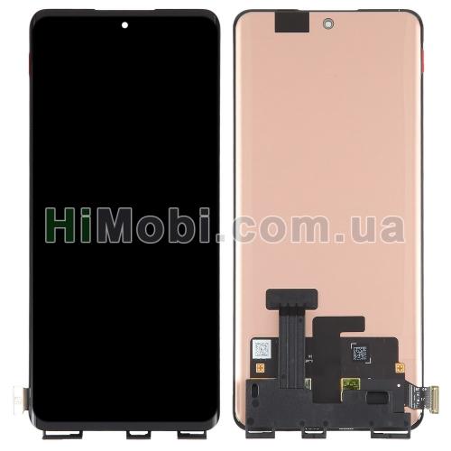 Дисплей Oppo Reno 10 чорний AMOLED