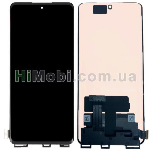 Дисплей Oppo Reno 10 Pro/ 10 Pro+/ 11 Pro чорний AMOLED
