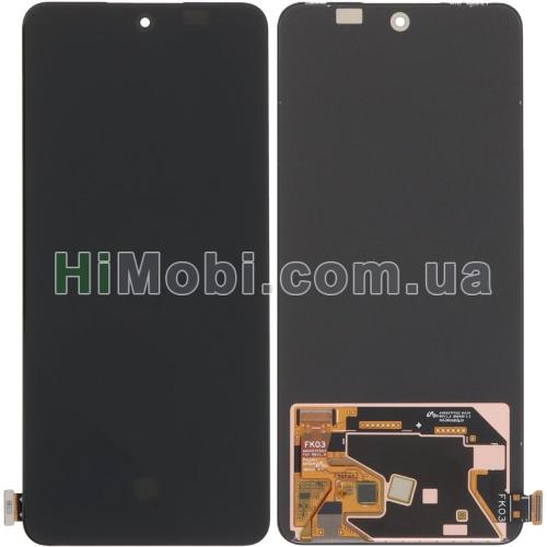 Дисплей Realme 12 4G/ 13 4G чорний OLED