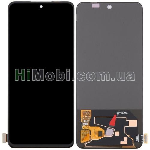 Дисплей Realme 12 Plus/ 14 5G чорний OLED