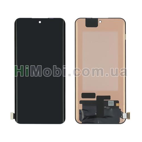 Дисплей Realme 13 Pro/ 13 Pro Plus 5G чорний AMOLED