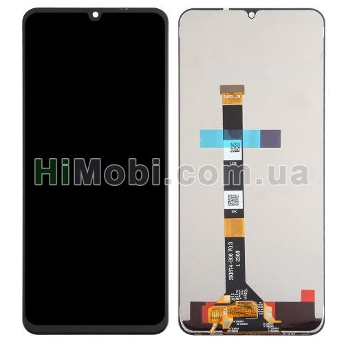 Дисплей Realme C51/ C53/ Note 50 чорний оргiнал PRC