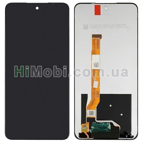 Дисплей Realme C65 4G чорний