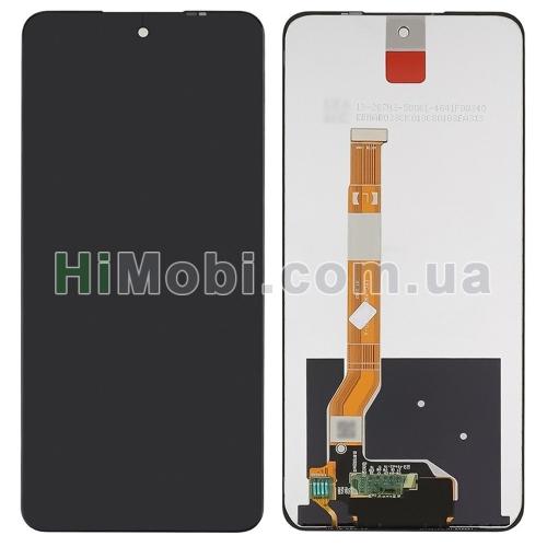 Дисплей Realme C65 5G чорний