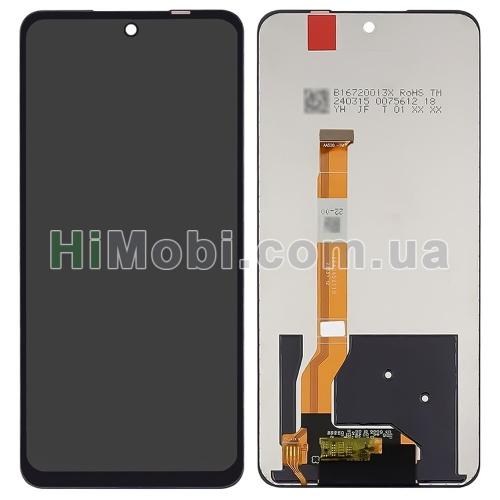 Дисплей Realme C67 4G чорний оргiнал PRC