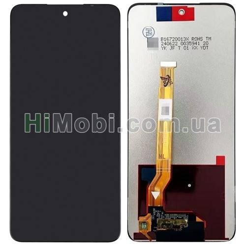 Дисплей Realme C75 чорний оргiнал PRC
