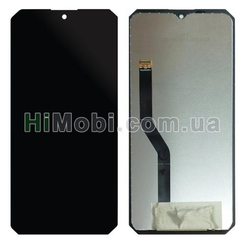 Дисплей Oukitel WP23/ WP23 Pro/ WP28 чорний