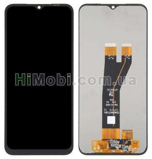 Дисплей (LCD) Samsung A146B Galaxy A14 5G rev.1.1 чорний