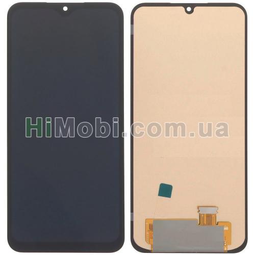 Дисплей Samsung A155 F/ A156 F Galaxy A15 5G чорний OLED (Small LCD)