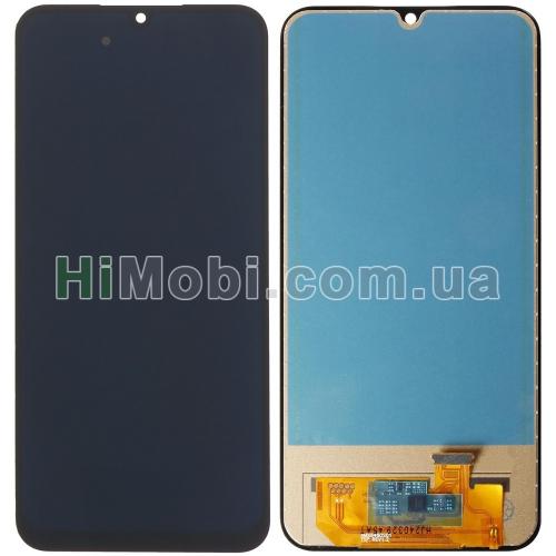 Дисплей (LCD) Samsung A256 Galaxy A25 чорний OLED (Small LCD)