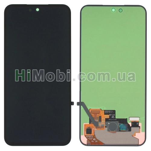 Дисплей Samsung S711 Galaxy S23 FE чорний сервісний