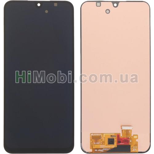 Дисплей Samsung A165/ A166/ A266/ M166 Galaxy A16 4G/ A16 5G/ A26/ M16 чорний OLED