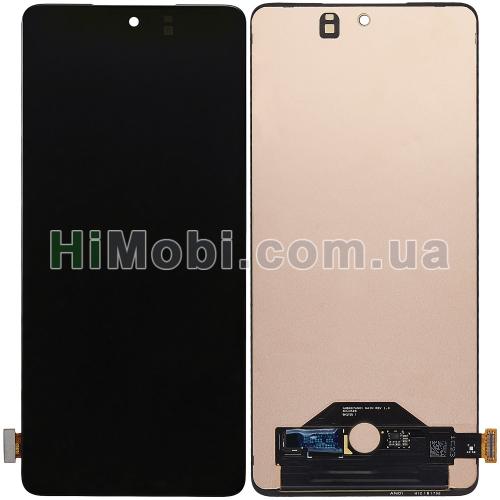 Дисплей Samsung M526 Galaxy M52 чорний OLED