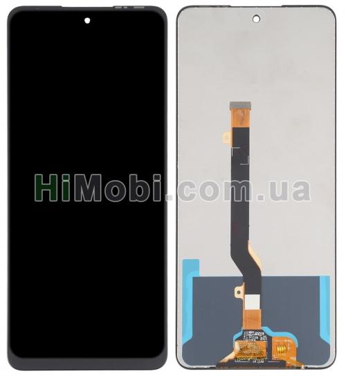 Дисплей Tecno Camon 19 (Ci6n)/ Camon 19 Pro (Ci8)/ 19 Pro 5G чорний оригінал PRC