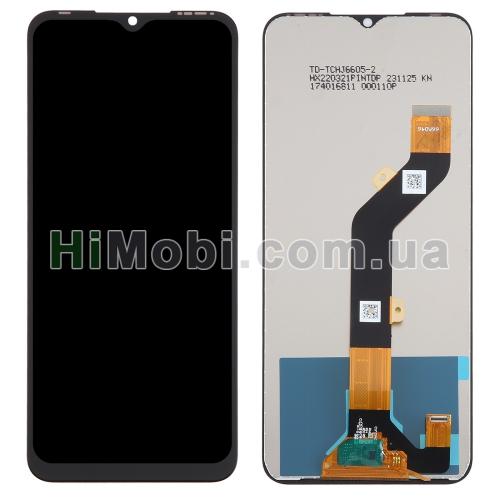 Дисплей (LCD) Tecno Pop 6 Pro (BE8)/ Infinix Hot 12 Pro чорний