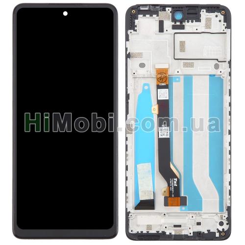Дисплей Tecno Spark 10 Pro (KI7)/ Infinix Note 30 чорний + рамка