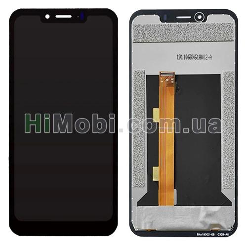 Дисплей Ulefone Armor 6/ 6S/ 6E чорний