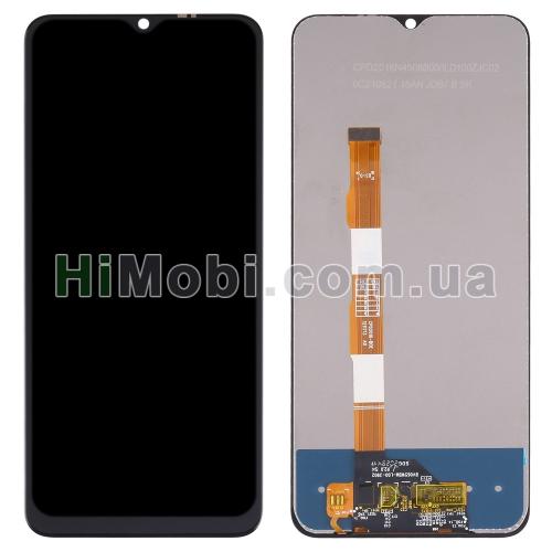 Дисплей (LCD) Vivo Y15s/ Y15c/ Y15a чорний