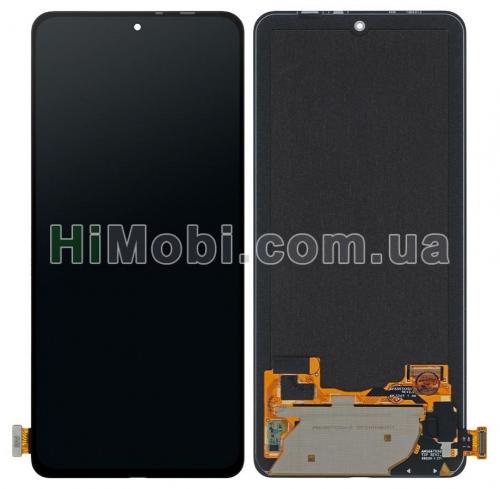 Дисплей (LCD) Xiaomi Poco F3/ F4/ Black Shark 4/ 4 Pro/ 4S/ Mi 11i/ Mi 11X/ Redmi K40 чорний сервісний