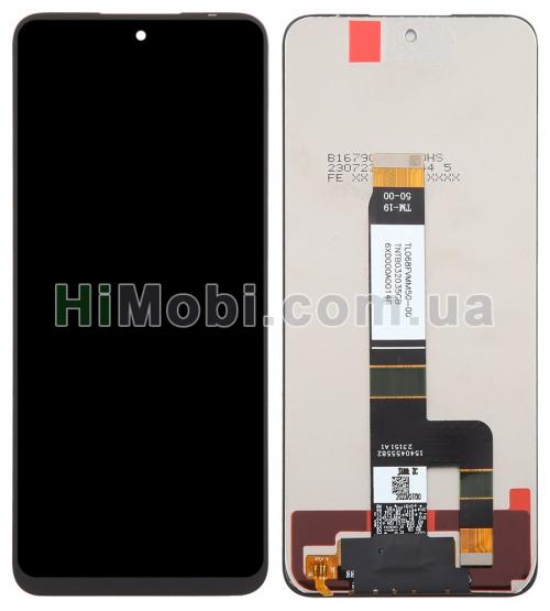 Дисплей Xiaomi Redmi 12/ 12 5G/ 13 4G/ 13 5G/ Poco M6 Pro чорний