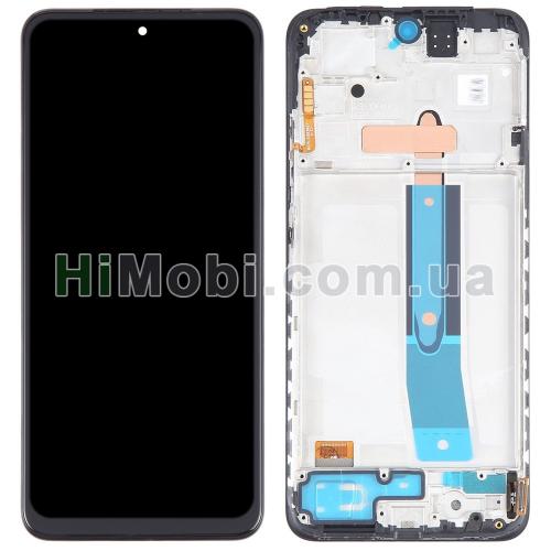 Дисплей Xiaomi Redmi Note 11S/ 12S/ Poco M4 Pro 4G чорний + рамка