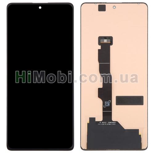 Дисплей (LCD) Xiaomi Redmi Note 13 5G/ Poco F5 чорний AMOLED