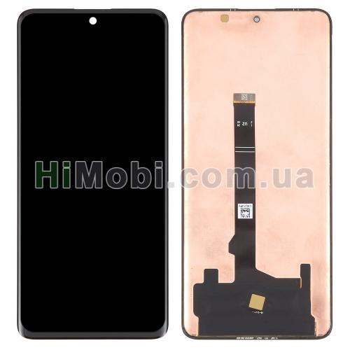 Дисплей (LCD) Xiaomi Redmi Note 14 Pro 5G чорний OLED