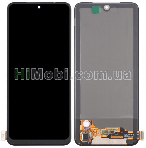 Дисплей (LCD) Xiaomi Redmi Note 11/ 11S/ 12S/ M4 Pro 4G (Global version) чорний сервісний