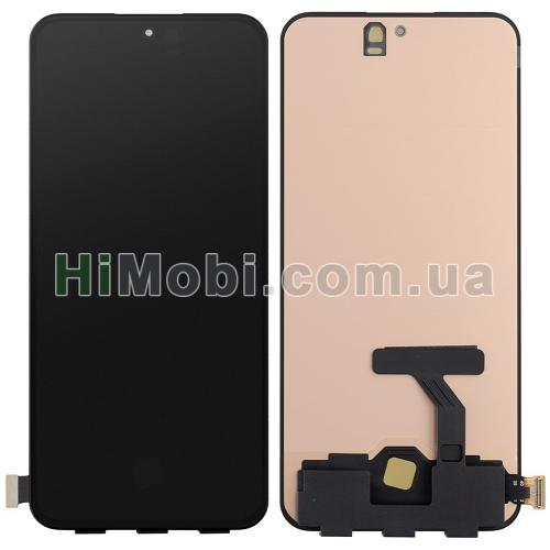 Дисплей Xiaomi 13 чорний оригінал відновлений