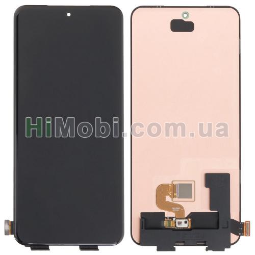 Дисплей Xiaomi 15 Ultra 5G чорний AMOLED