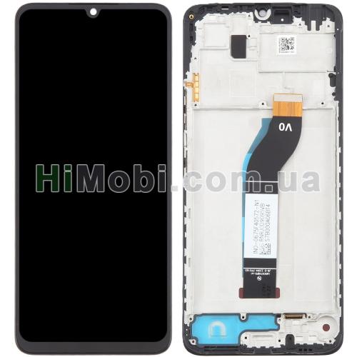 Дисплей Xiaomi Redmi 13C/ Poco C65 + рамка версія V0