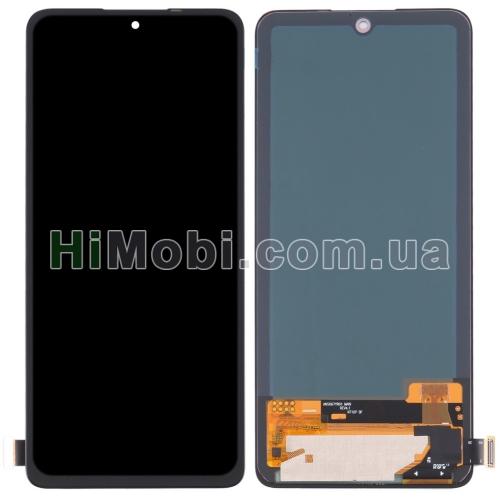 Дисплей Xiaomi Redmi Note 10 Pro 4G/ Note 10 Pro Max/ Poco X4 Pro чорний OLED